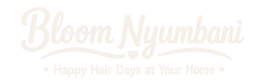Bloom Nyumbani — Happy Hair Days at Your Home